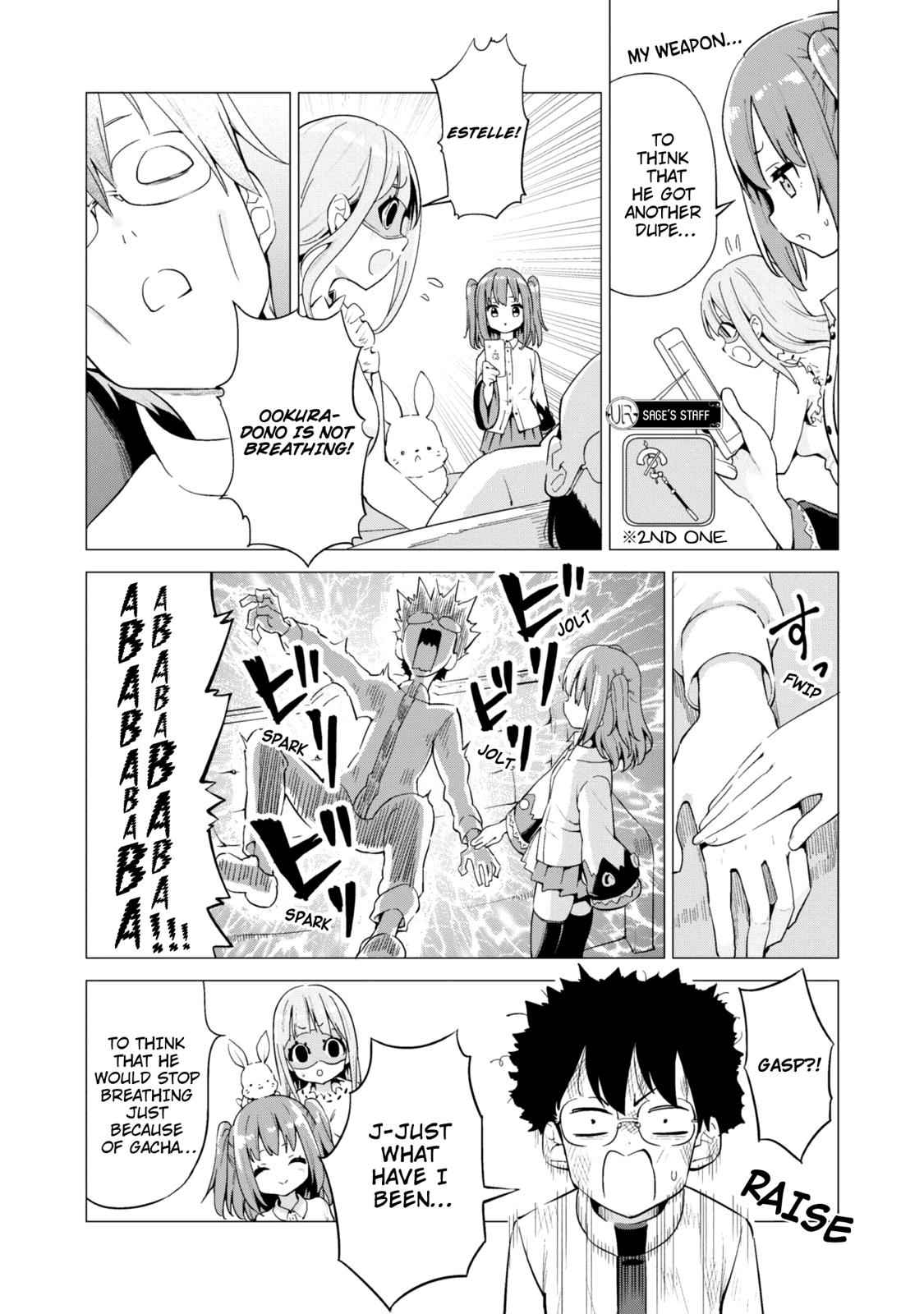 Gacha wo Mawashite Nakama wo Fuyasu Chap 18 - Next Chap 19