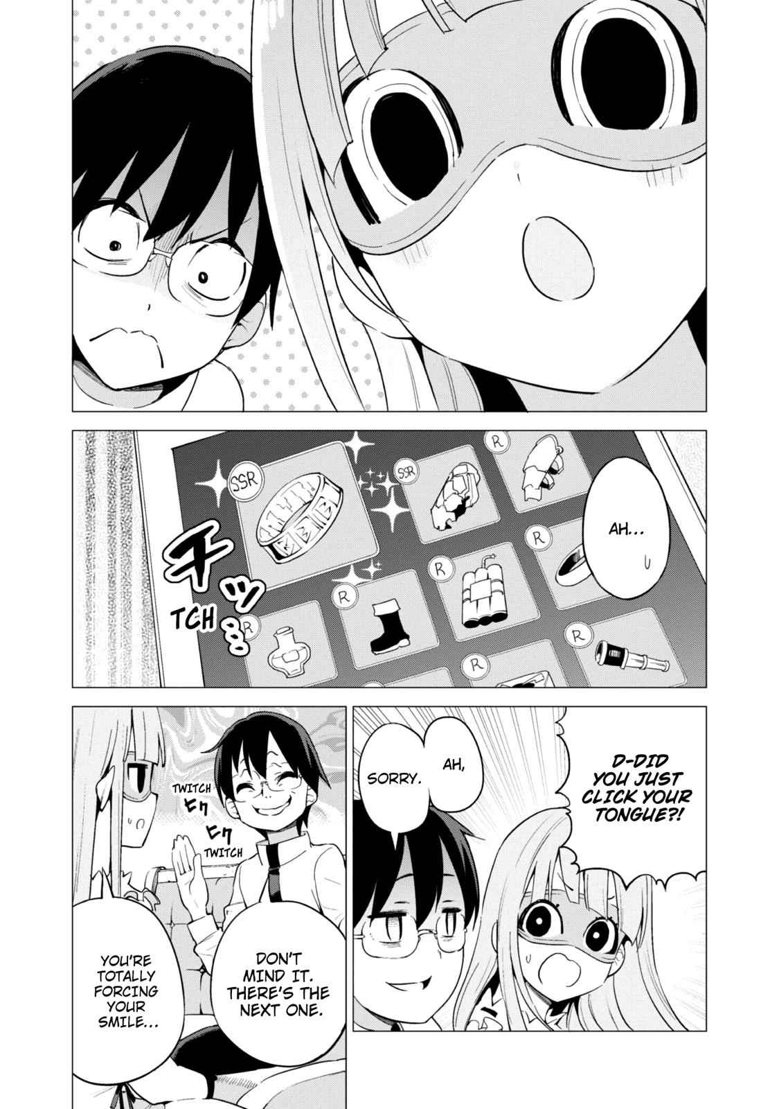 Gacha wo Mawashite Nakama wo Fuyasu Chap 18 - Next Chap 19