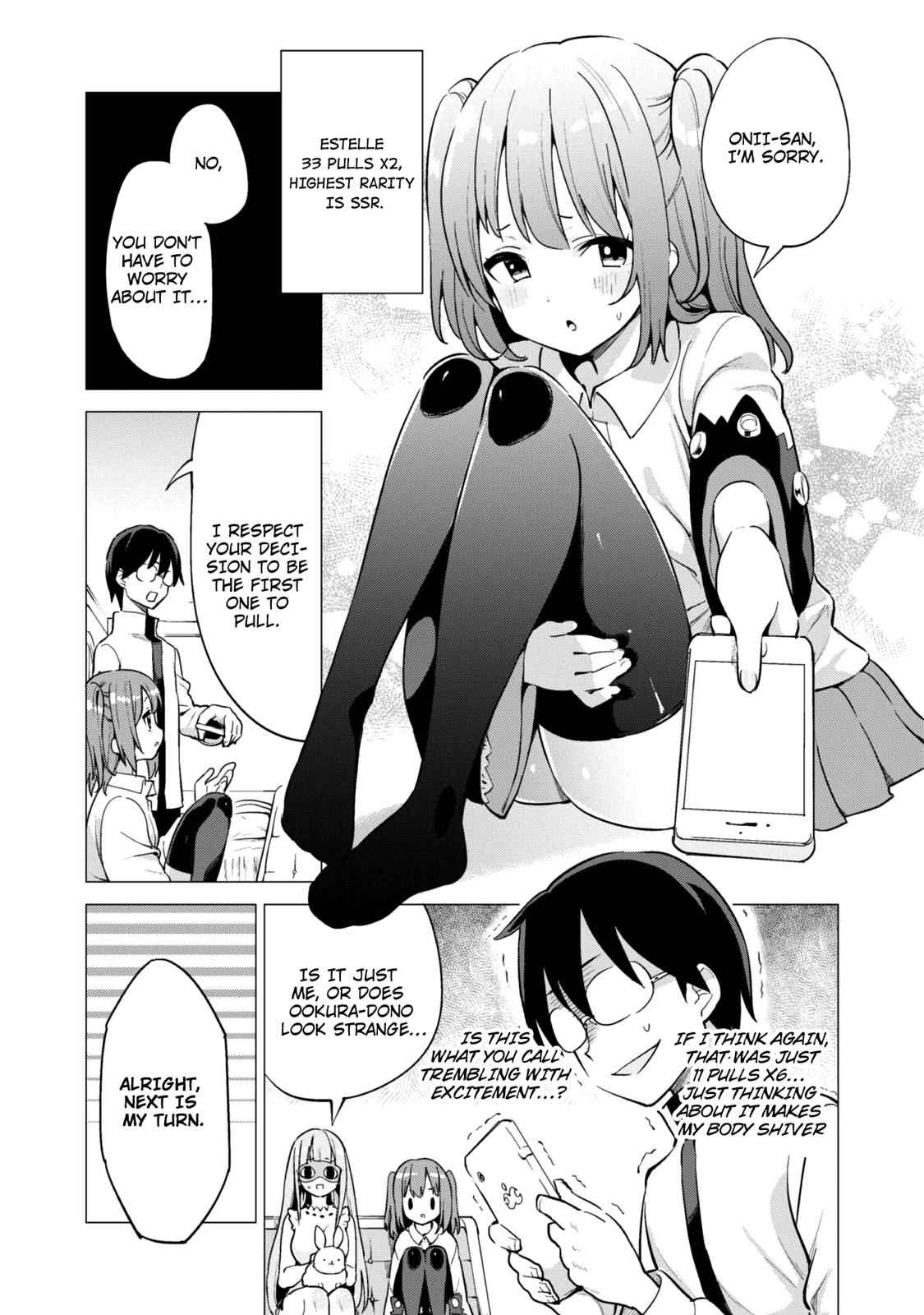 Gacha wo Mawashite Nakama wo Fuyasu Chap 18 - Next Chap 19