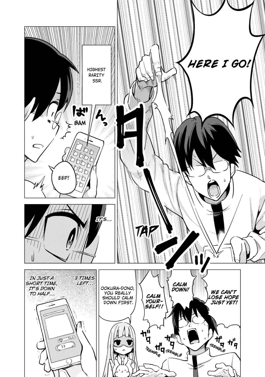Gacha wo Mawashite Nakama wo Fuyasu Chap 18 - Next Chap 19