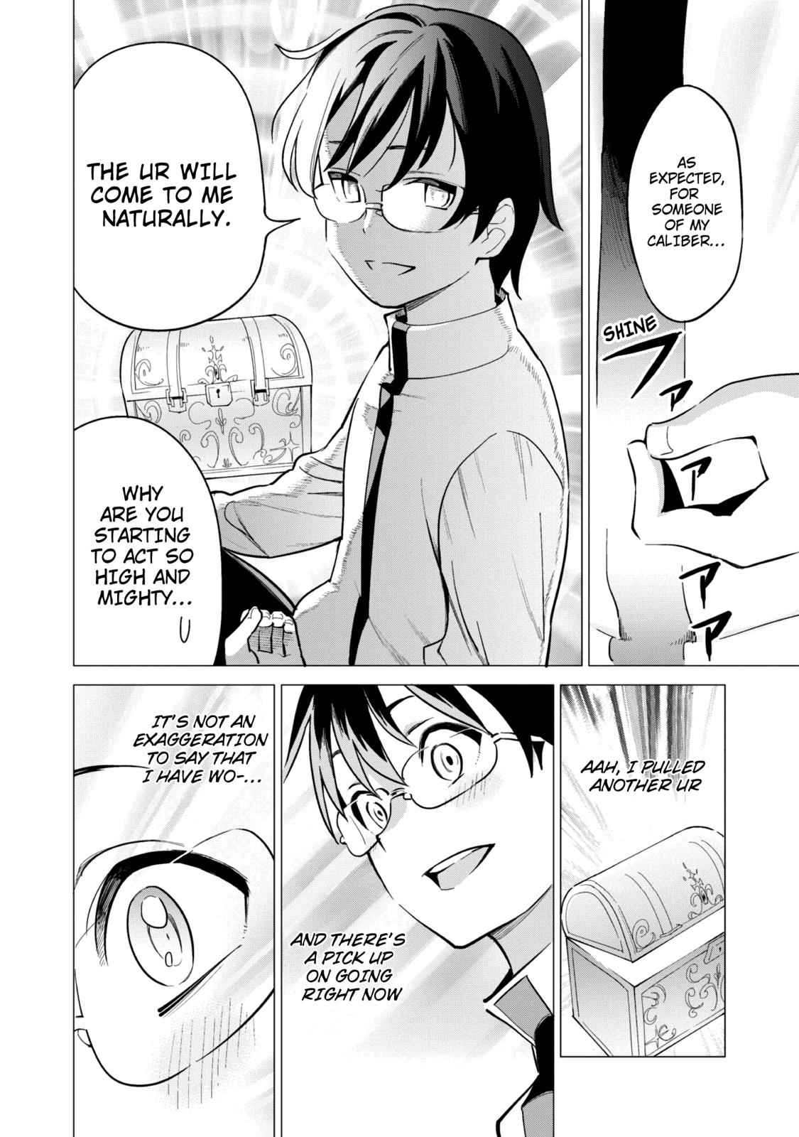 Gacha wo Mawashite Nakama wo Fuyasu Chap 18 - Next Chap 19