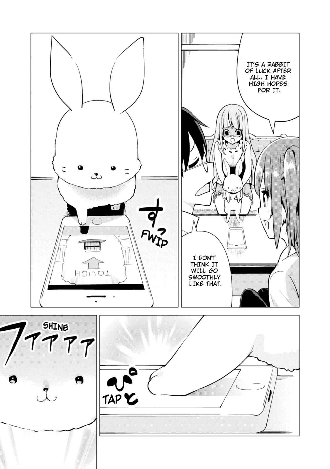 Gacha wo Mawashite Nakama wo Fuyasu Chap 18 - Next Chap 19
