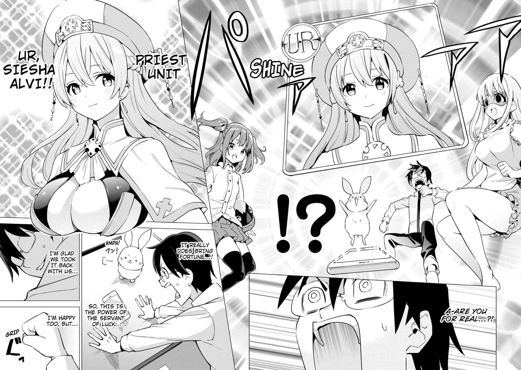 Gacha wo Mawashite Nakama wo Fuyasu Chap 18 - Next Chap 19