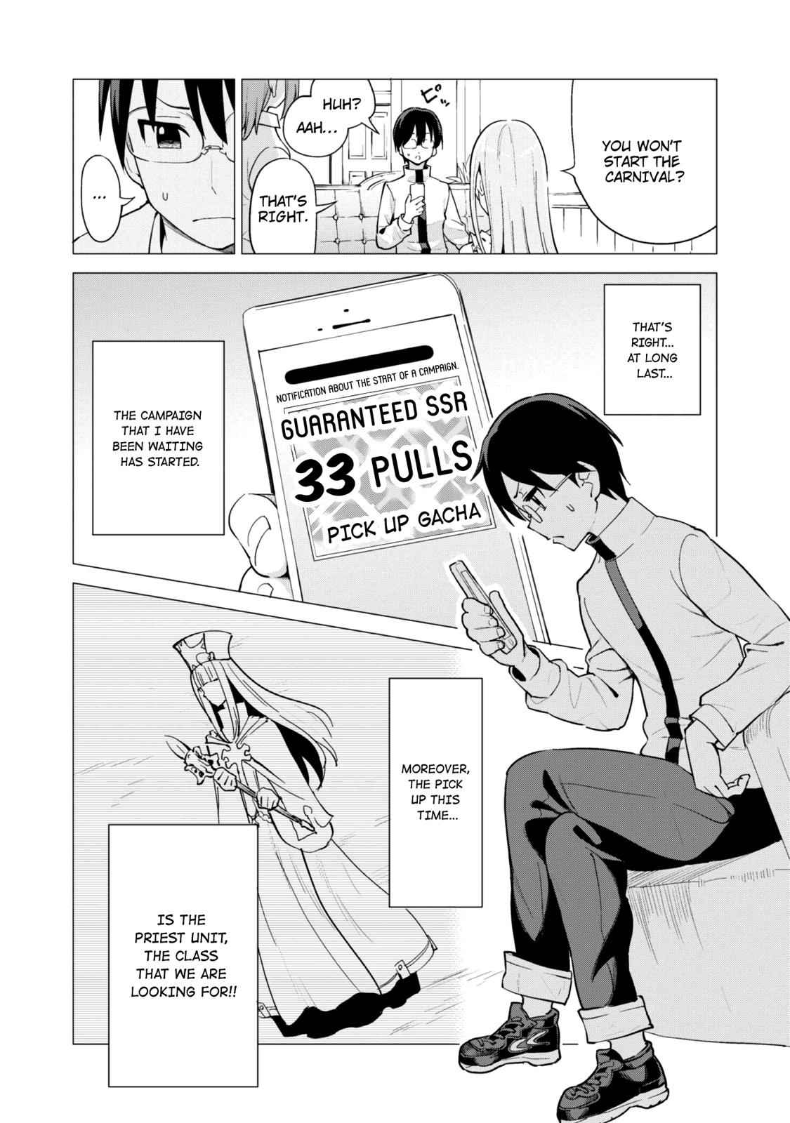 Gacha wo Mawashite Nakama wo Fuyasu Chap 18 - Next Chap 19