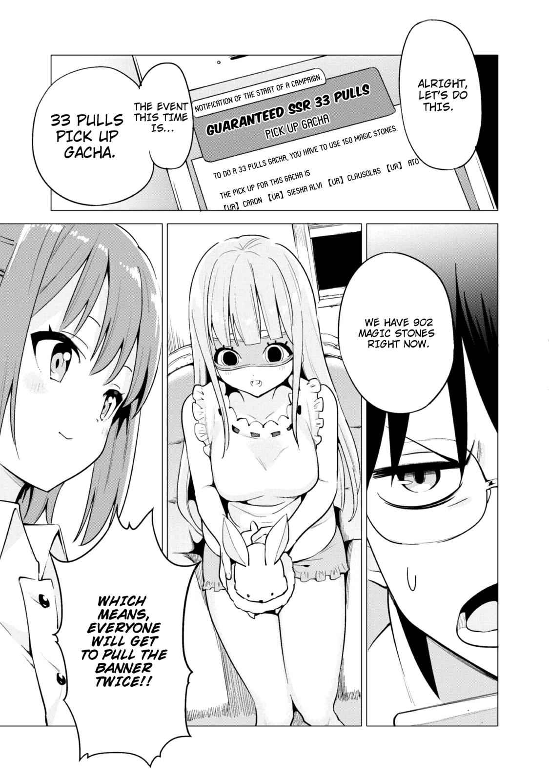 Gacha wo Mawashite Nakama wo Fuyasu Chap 18 - Next Chap 19