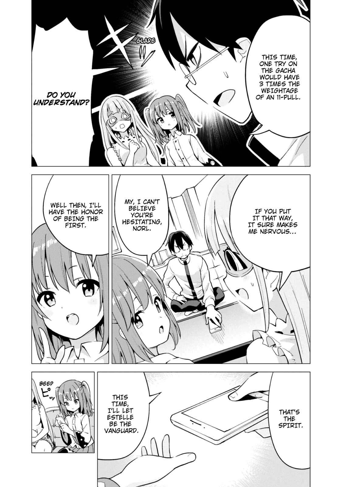 Gacha wo Mawashite Nakama wo Fuyasu Chap 18 - Next Chap 19