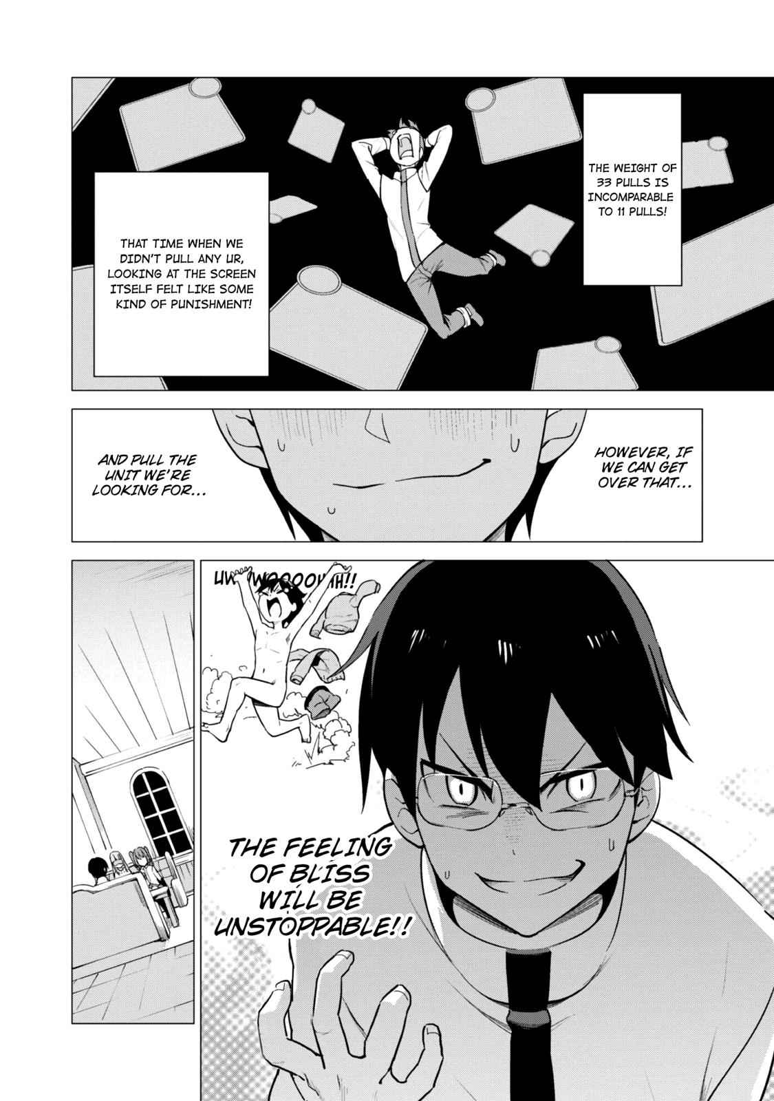 Gacha wo Mawashite Nakama wo Fuyasu Chap 18 - Next Chap 19