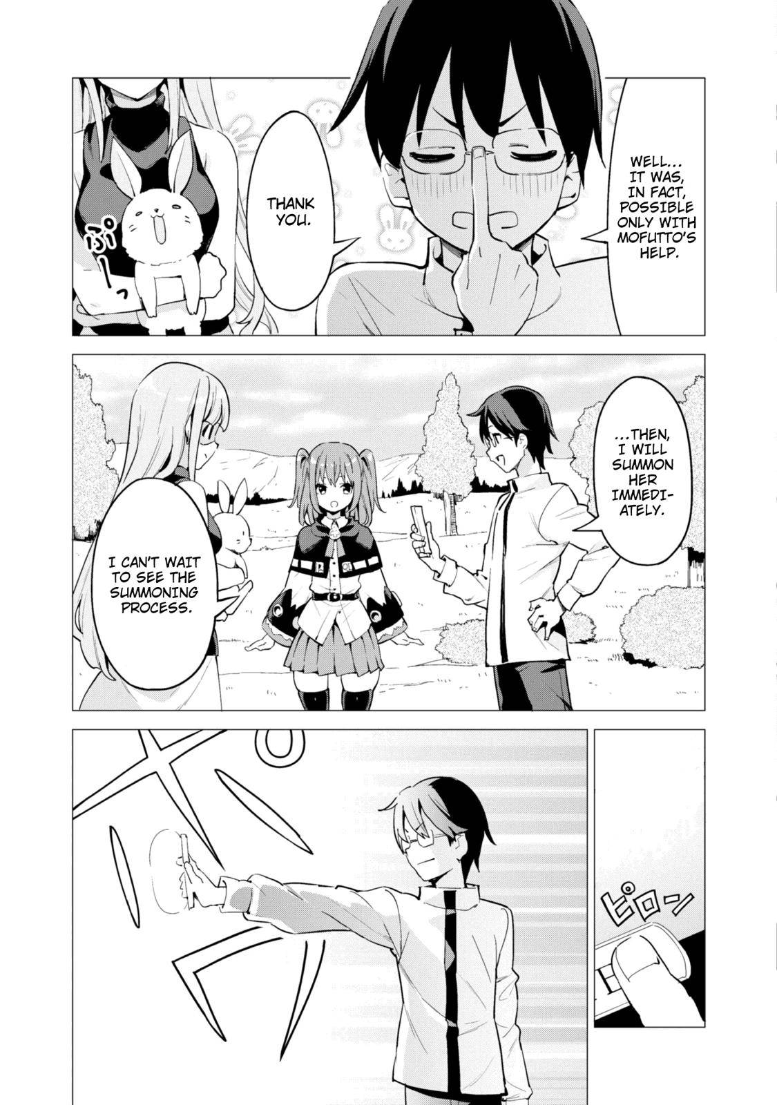 Gacha wo Mawashite Nakama wo Fuyasu Chap 19 - Next Chap 20