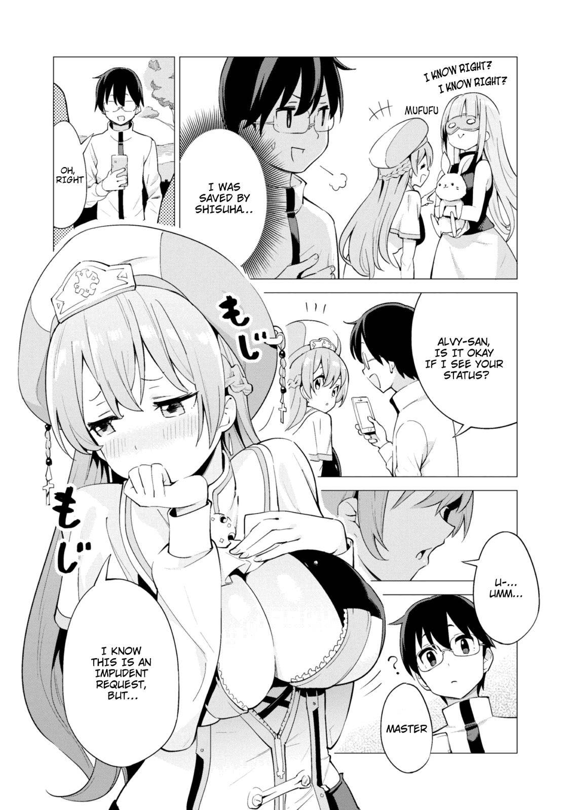 Gacha wo Mawashite Nakama wo Fuyasu Chap 19 - Next Chap 20