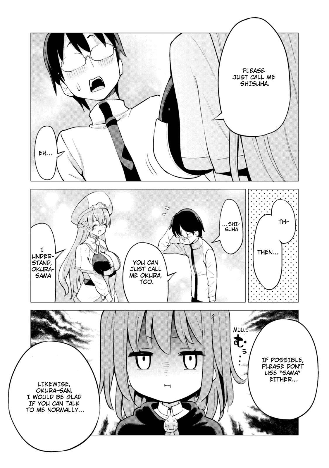 Gacha wo Mawashite Nakama wo Fuyasu Chap 19 - Next Chap 20