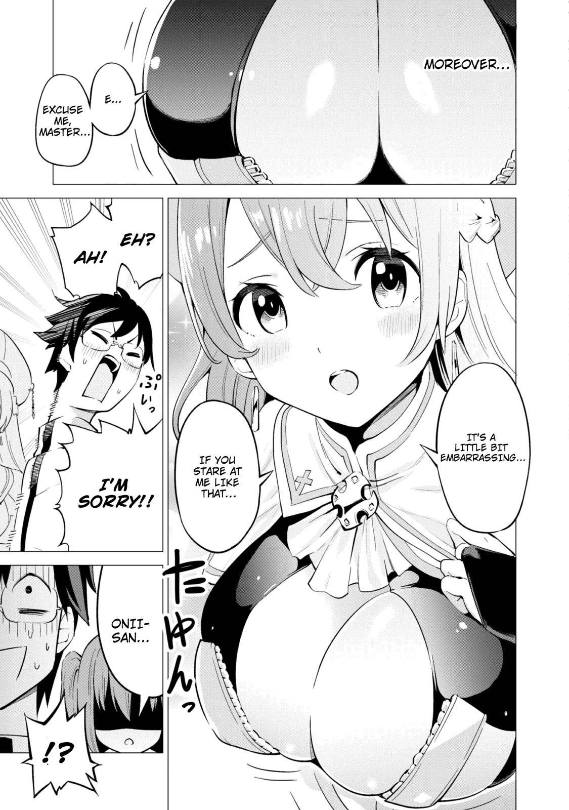 Gacha wo Mawashite Nakama wo Fuyasu Chap 19 - Next Chap 20