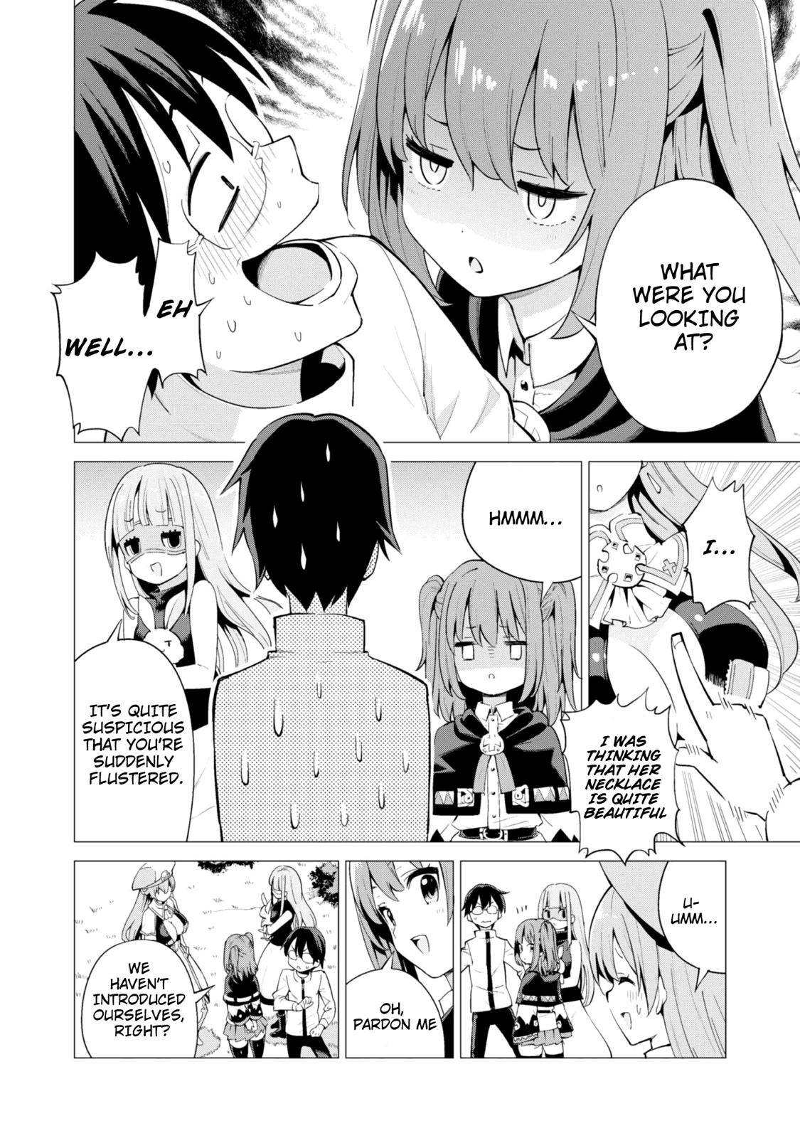 Gacha wo Mawashite Nakama wo Fuyasu Chap 19 - Next Chap 20