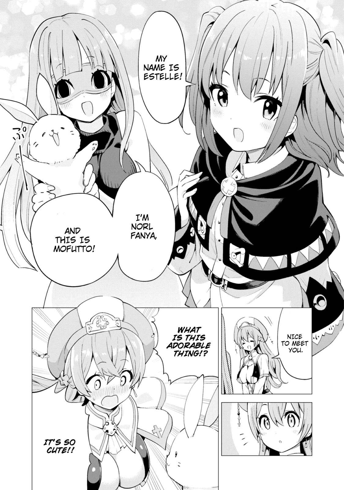 Gacha wo Mawashite Nakama wo Fuyasu Chap 19 - Next Chap 20