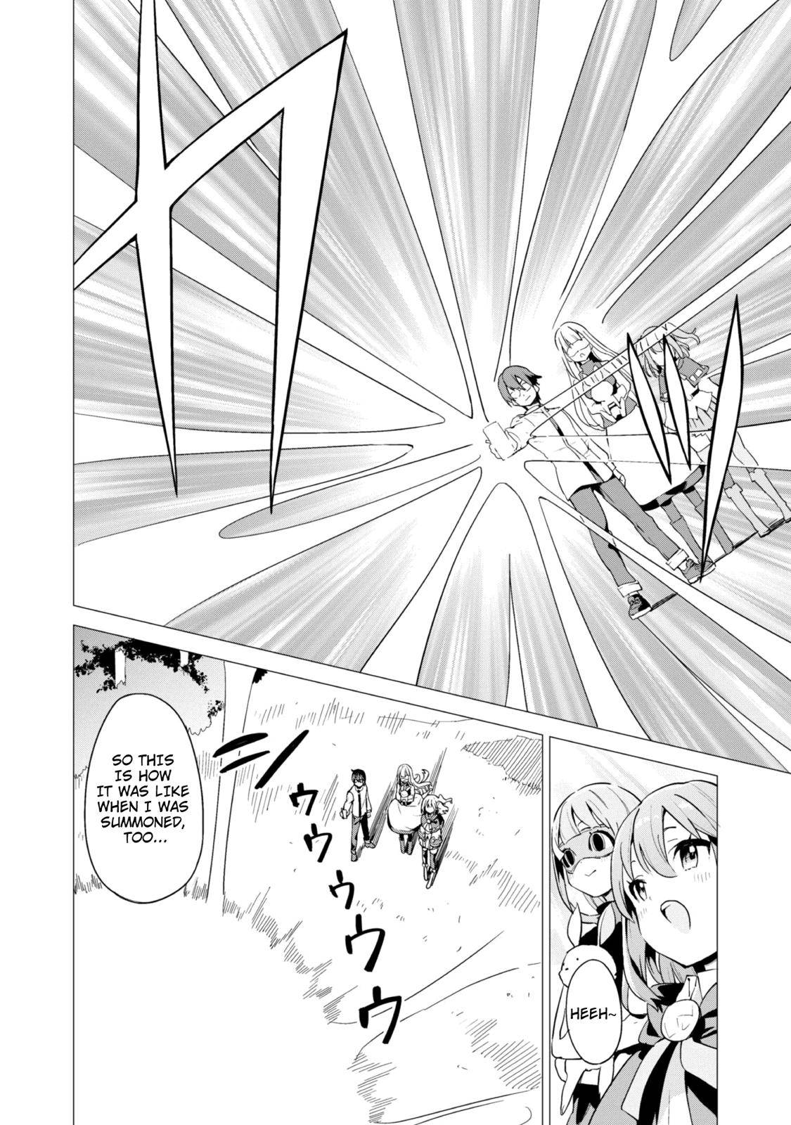 Gacha wo Mawashite Nakama wo Fuyasu Chap 19 - Next Chap 20