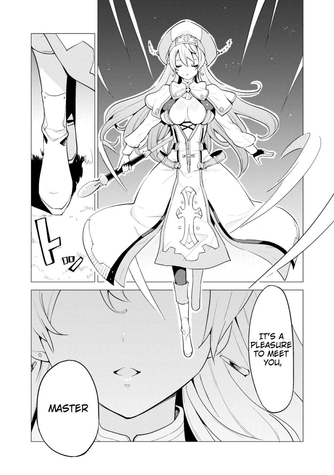 Gacha wo Mawashite Nakama wo Fuyasu Chap 19 - Next Chap 20