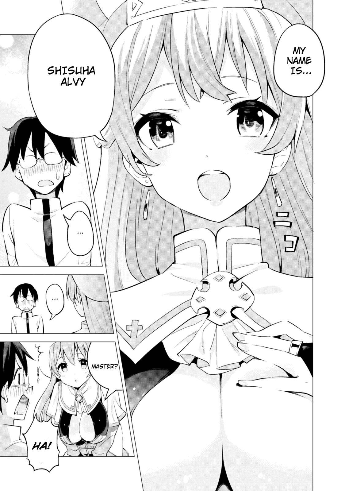 Gacha wo Mawashite Nakama wo Fuyasu Chap 19 - Next Chap 20