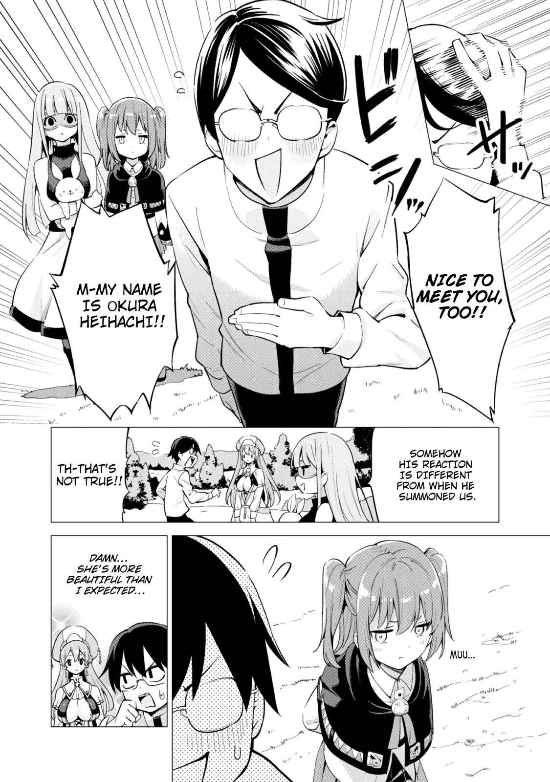 Gacha wo Mawashite Nakama wo Fuyasu Chap 19 - Next Chap 20