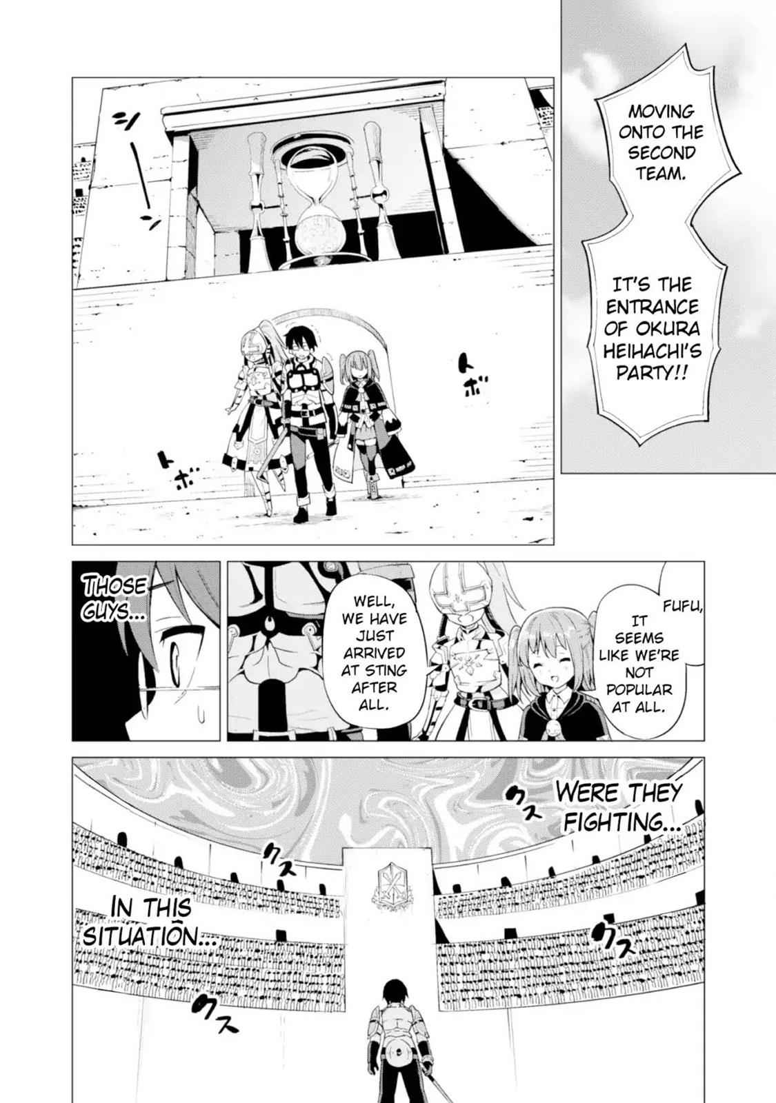 Gacha wo Mawashite Nakama wo Fuyasu Chap 10 - Next Chap 11