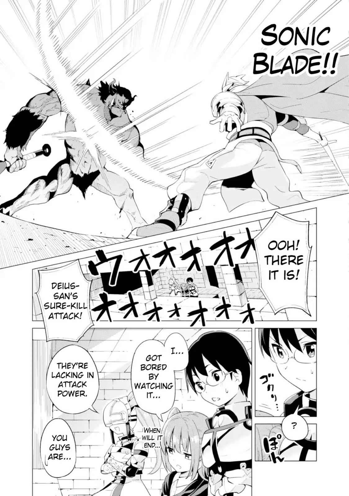 Gacha wo Mawashite Nakama wo Fuyasu Chap 10 - Next Chap 11