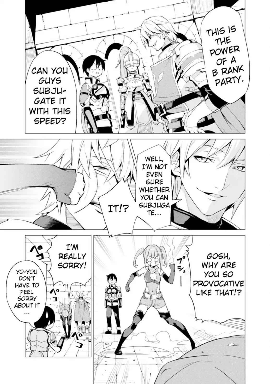 Gacha wo Mawashite Nakama wo Fuyasu Chap 10 - Next Chap 11
