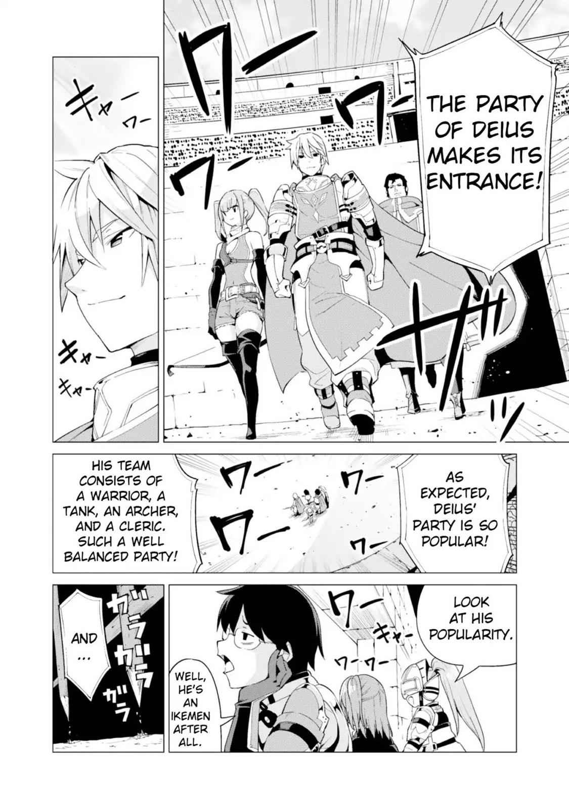 Gacha wo Mawashite Nakama wo Fuyasu Chap 10 - Next Chap 11