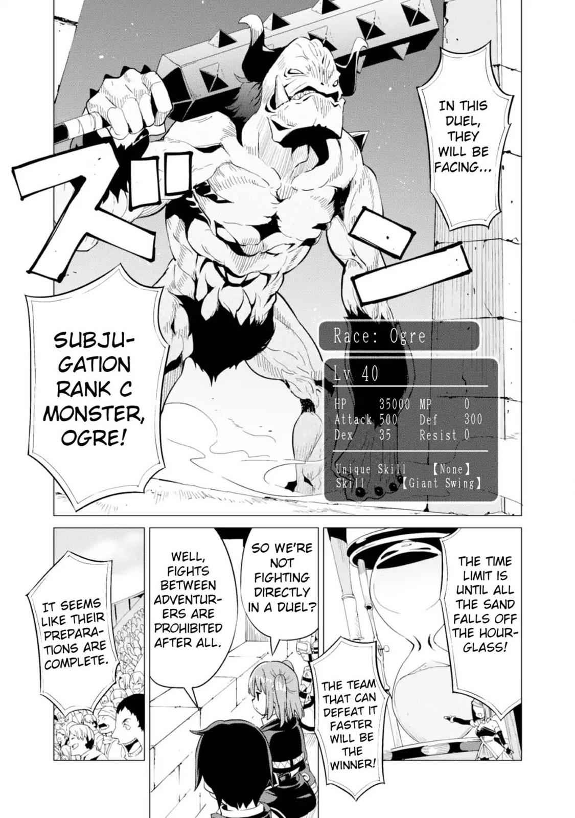 Gacha wo Mawashite Nakama wo Fuyasu Chap 10 - Next Chap 11