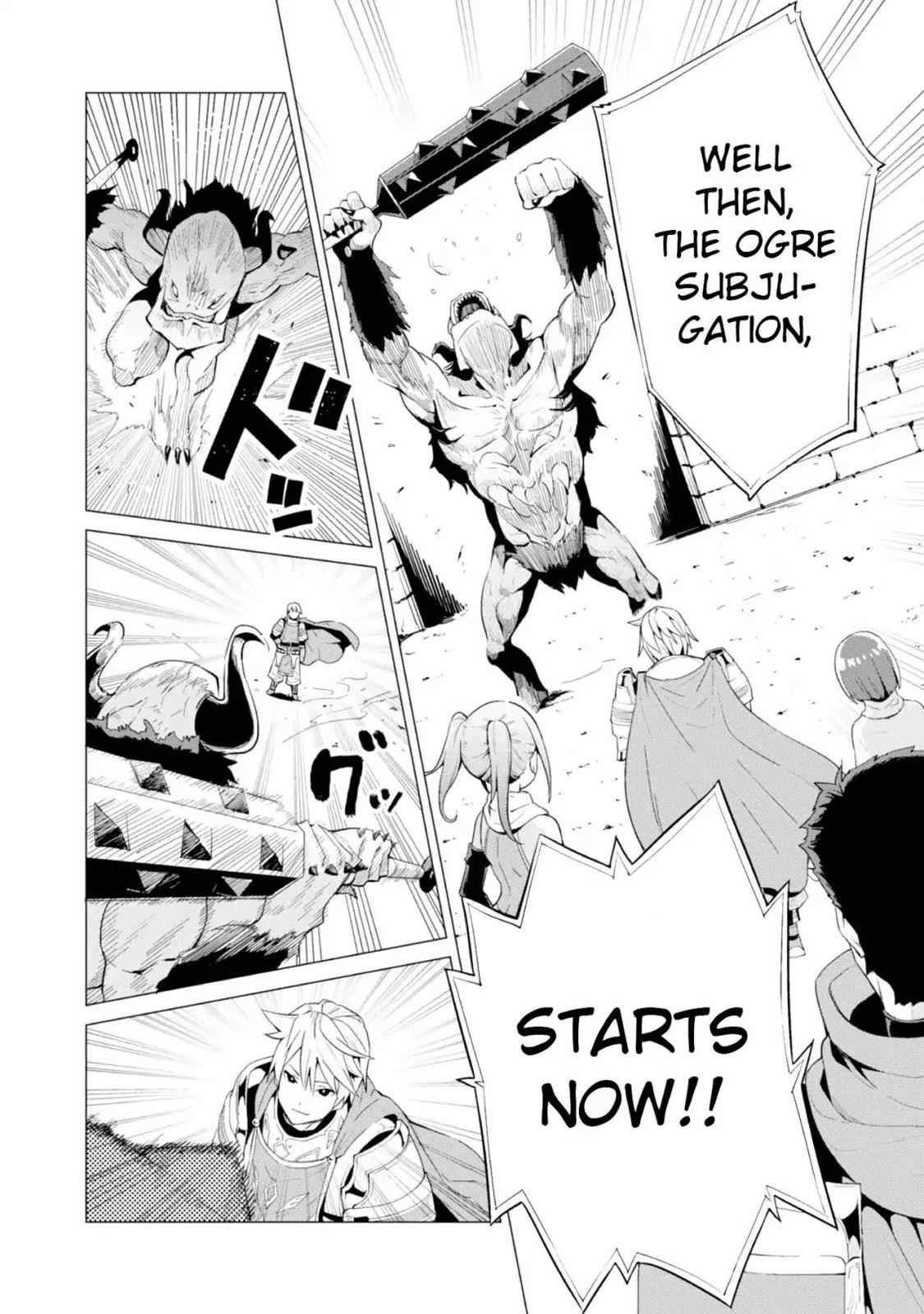 Gacha wo Mawashite Nakama wo Fuyasu Chap 10 - Next Chap 11