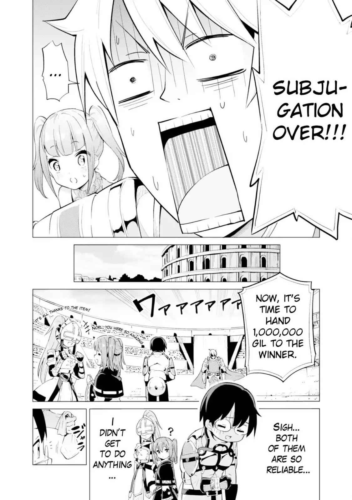 Gacha wo Mawashite Nakama wo Fuyasu Chap 10 - Next Chap 11