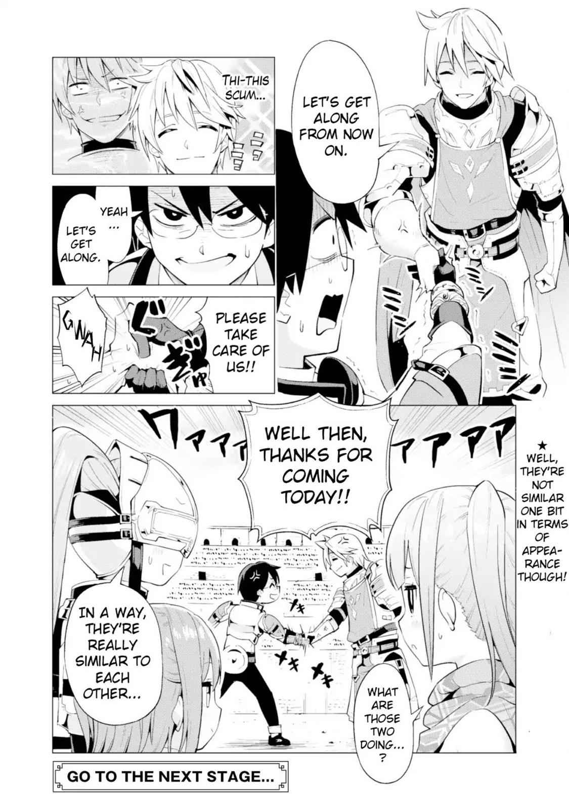 Gacha wo Mawashite Nakama wo Fuyasu Chap 10 - Next Chap 11