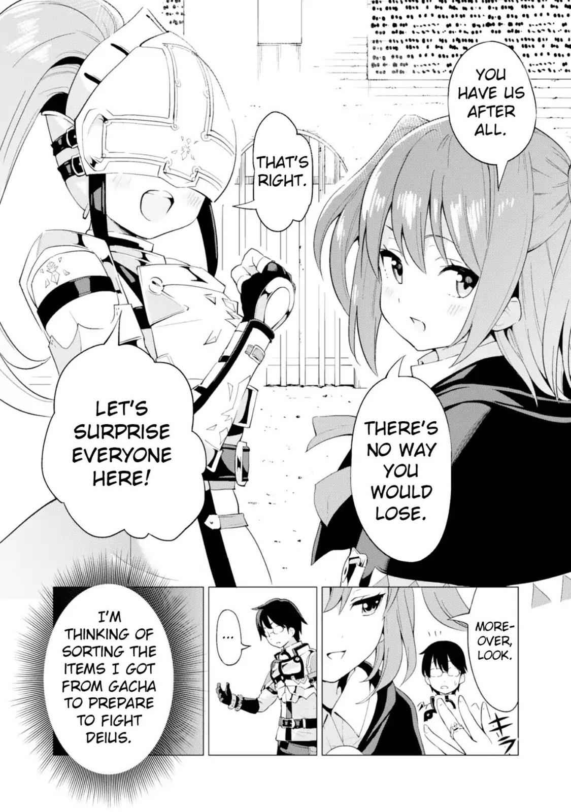 Gacha wo Mawashite Nakama wo Fuyasu Chap 10 - Next Chap 11