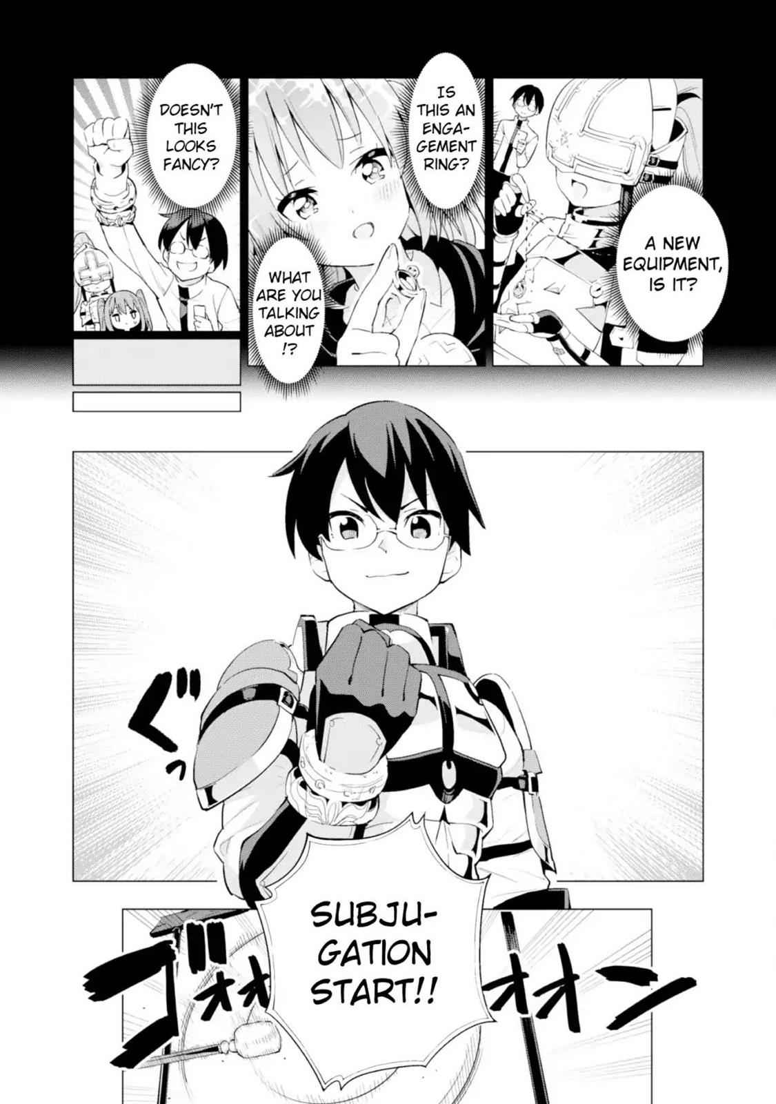 Gacha wo Mawashite Nakama wo Fuyasu Chap 10 - Next Chap 11