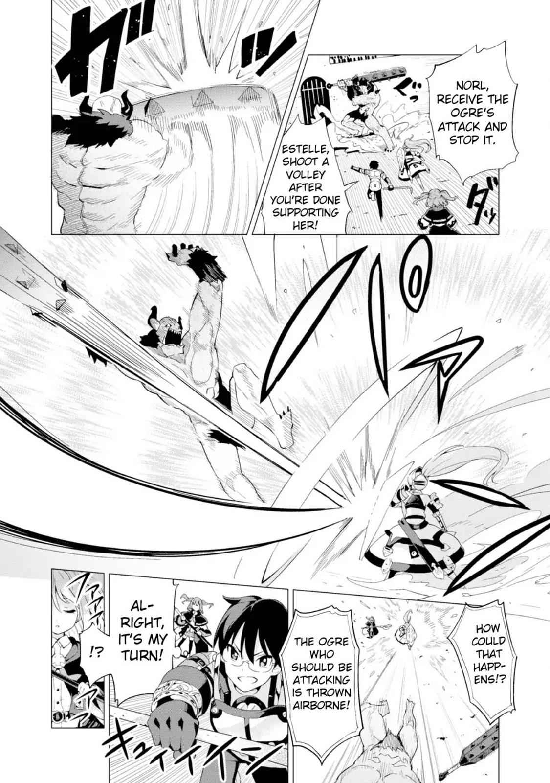 Gacha wo Mawashite Nakama wo Fuyasu Chap 10 - Next Chap 11