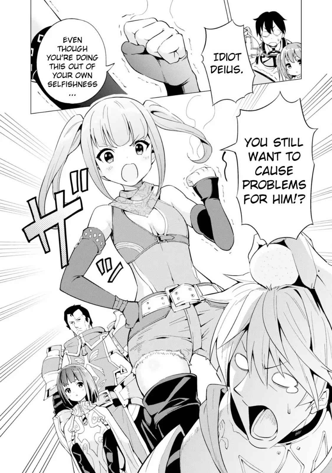 Gacha wo Mawashite Nakama wo Fuyasu Chap 10 - Next Chap 11