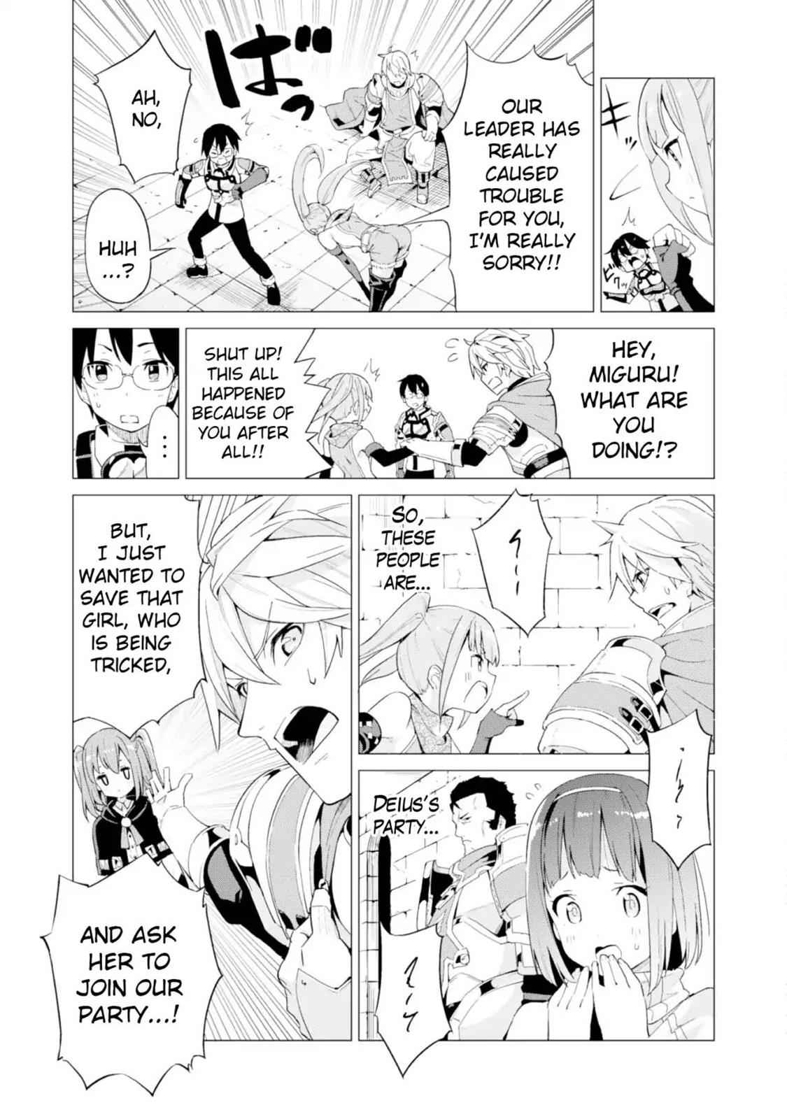 Gacha wo Mawashite Nakama wo Fuyasu Chap 10 - Next Chap 11