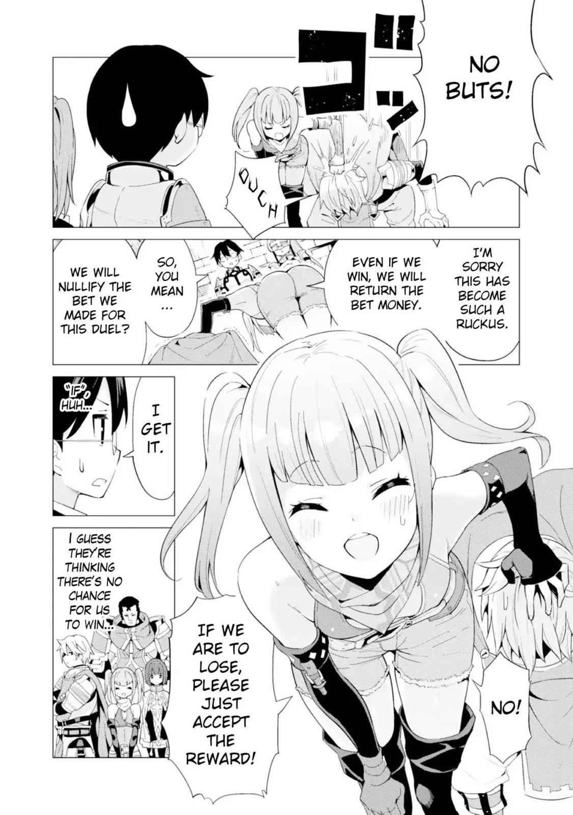 Gacha wo Mawashite Nakama wo Fuyasu Chap 10 - Next Chap 11