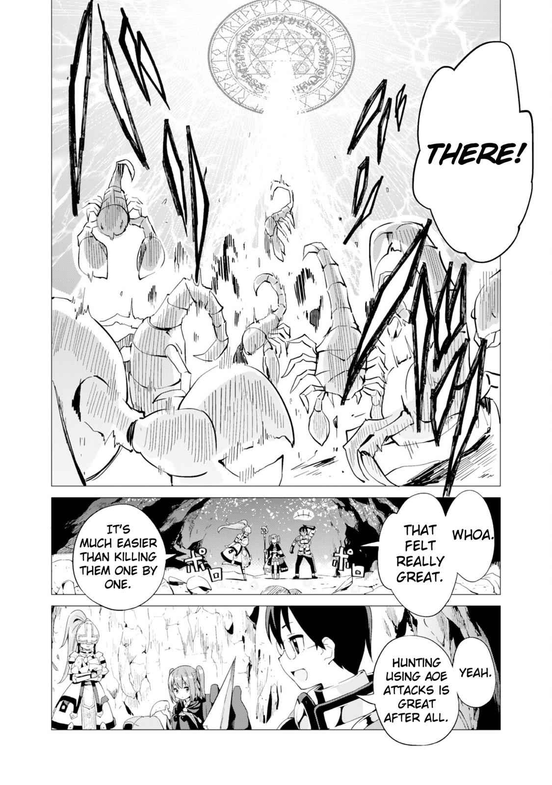 Gacha wo Mawashite Nakama wo Fuyasu Chap 11 - Next Chap 12