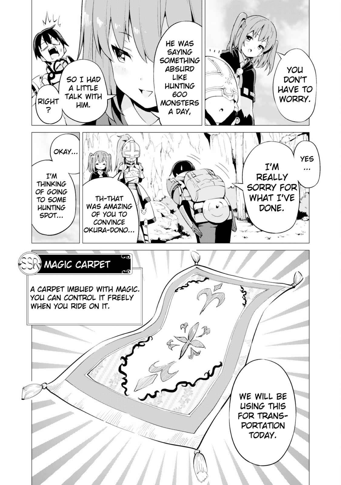Gacha wo Mawashite Nakama wo Fuyasu Chap 11 - Next Chap 12