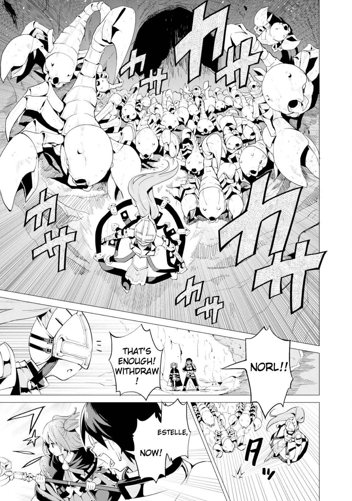 Gacha wo Mawashite Nakama wo Fuyasu Chap 11 - Next Chap 12