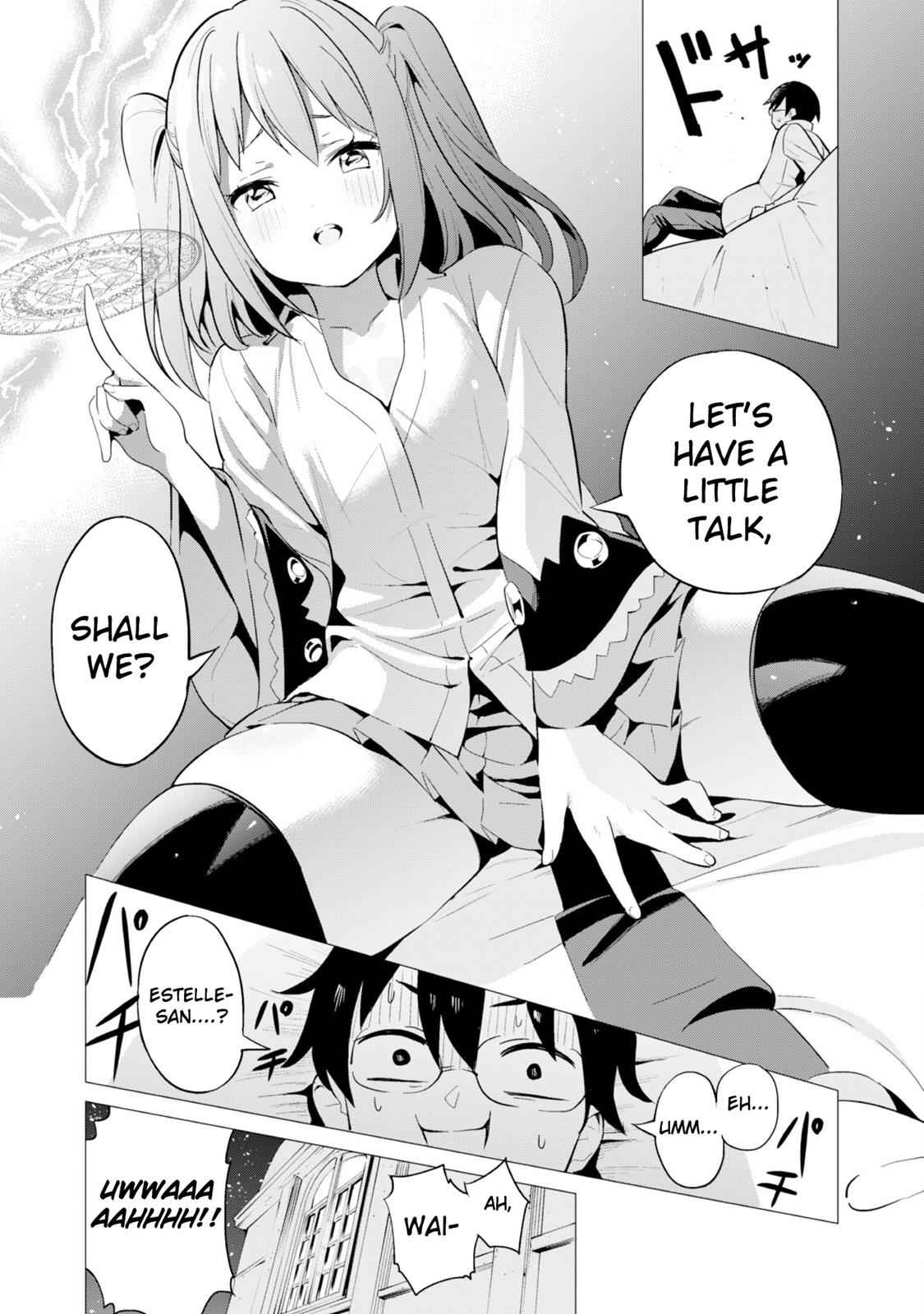 Gacha wo Mawashite Nakama wo Fuyasu Chap 11 - Next Chap 12