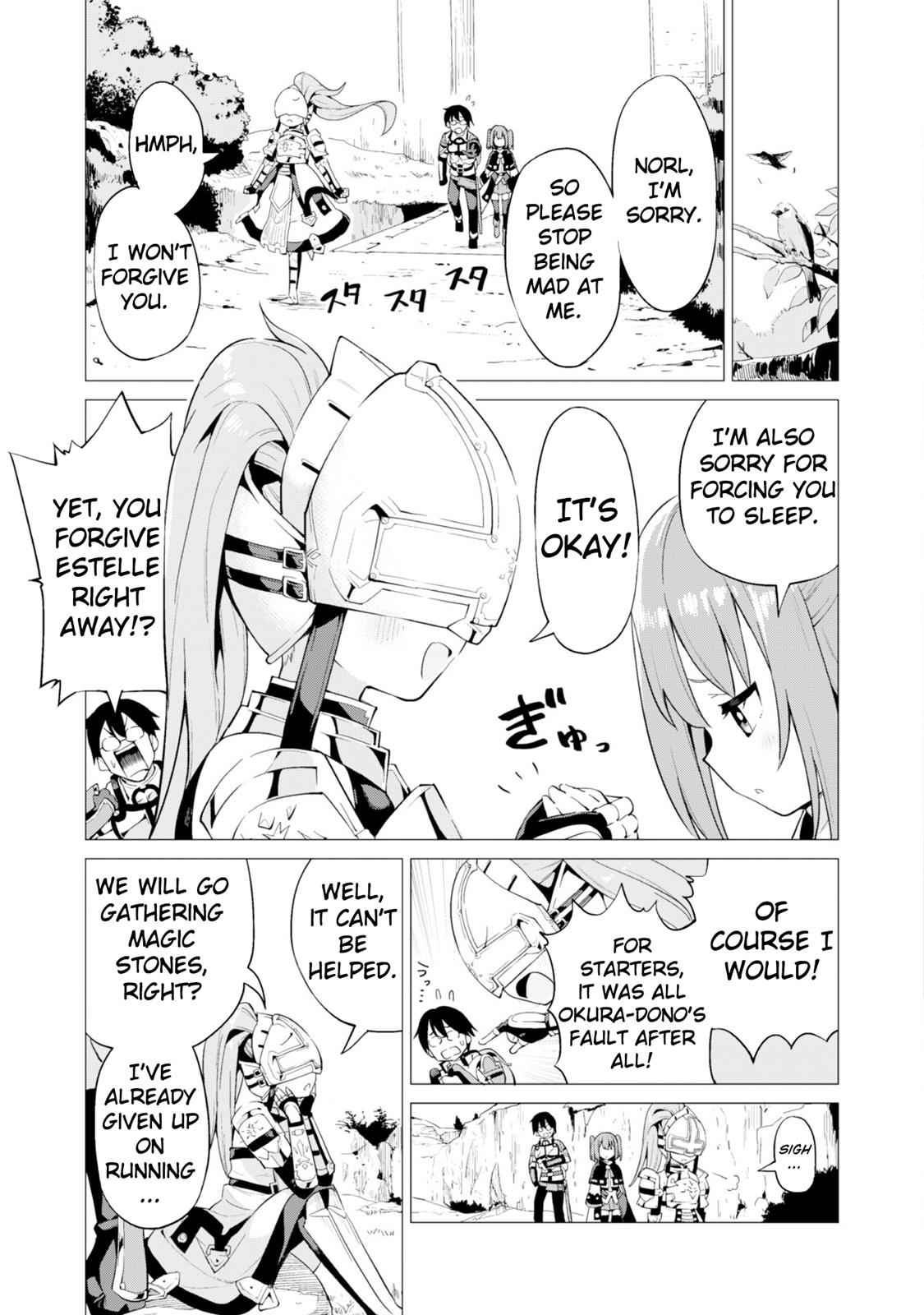 Gacha wo Mawashite Nakama wo Fuyasu Chap 11 - Next Chap 12