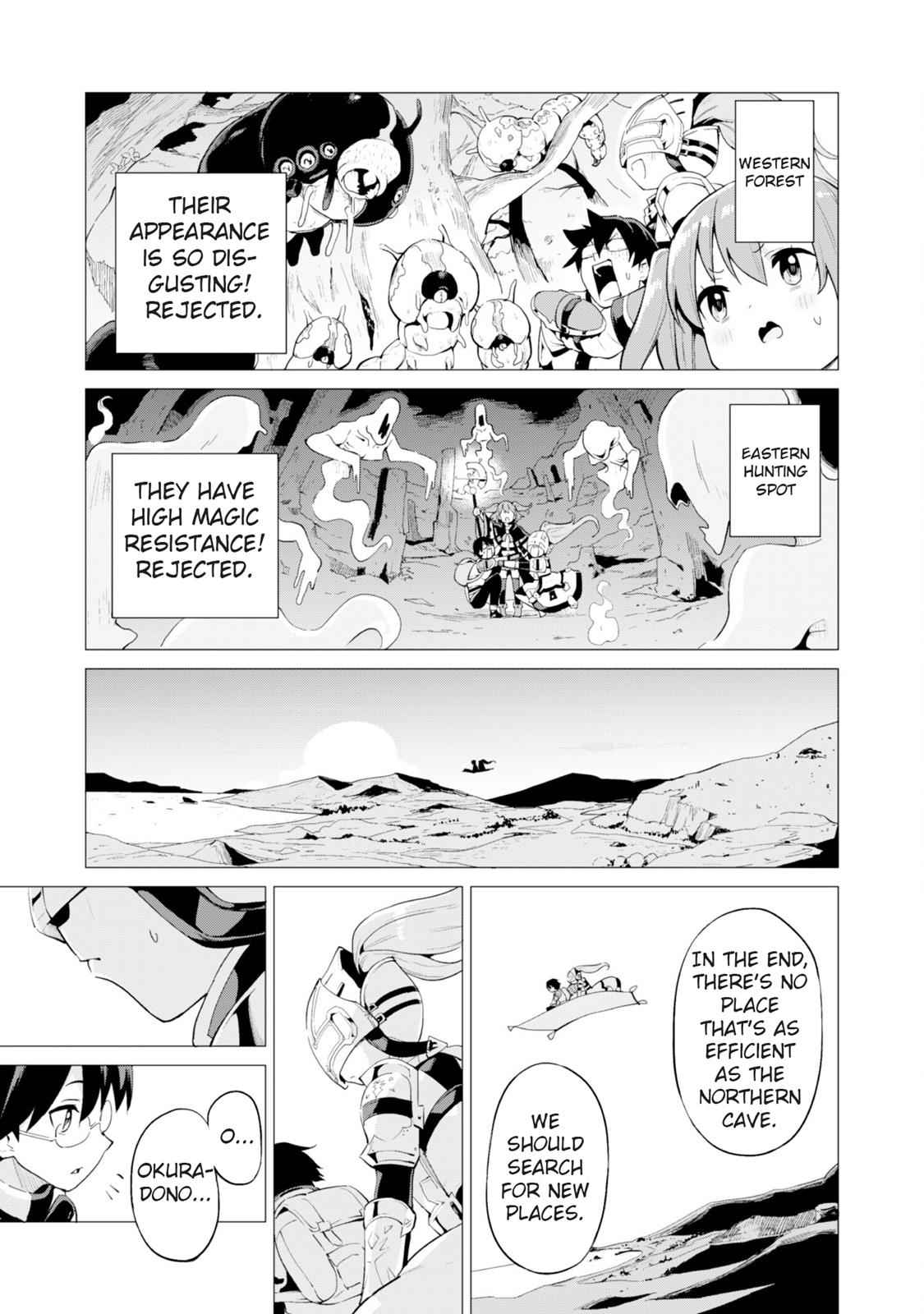 Gacha wo Mawashite Nakama wo Fuyasu Chap 11 - Next Chap 12