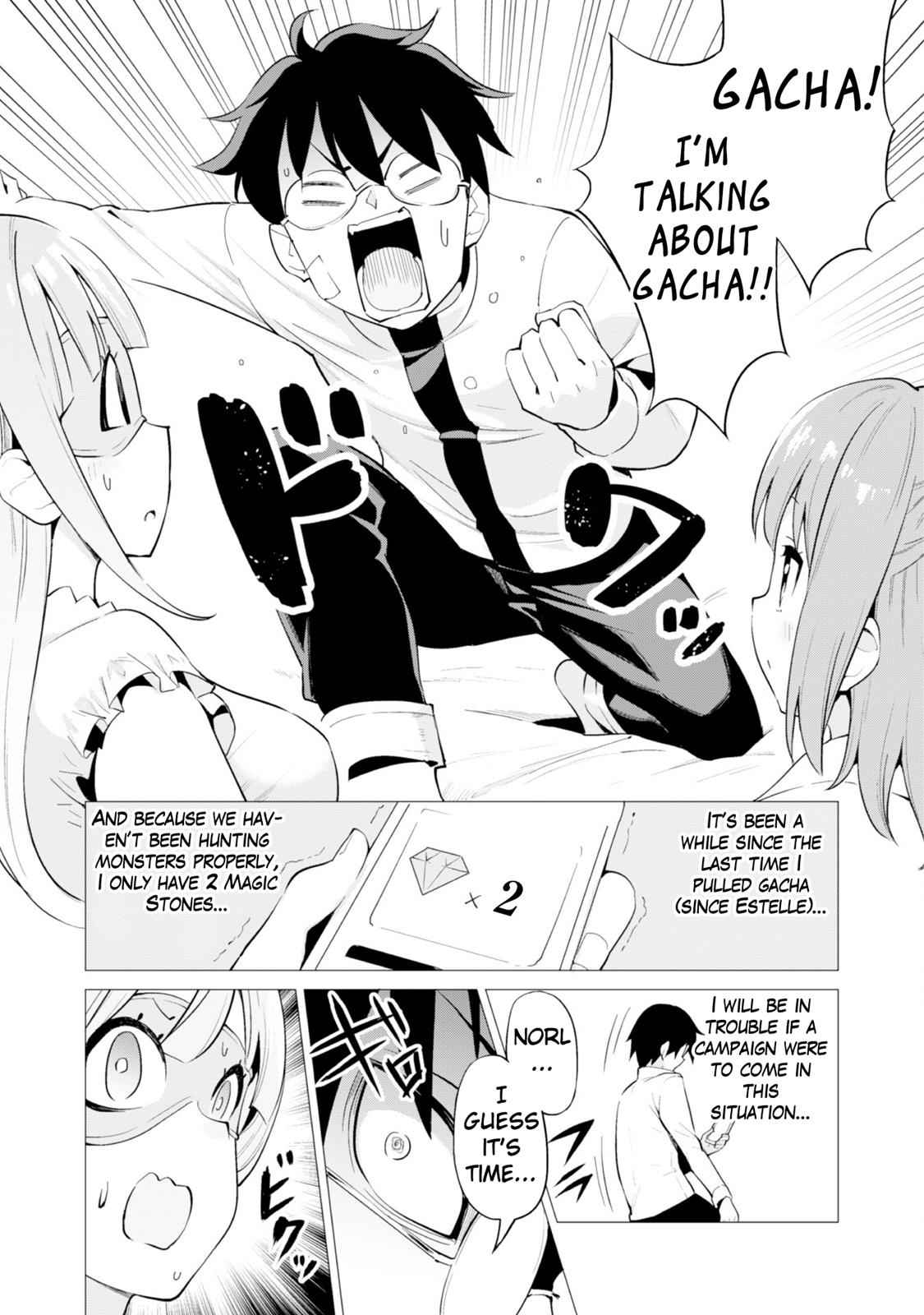Gacha wo Mawashite Nakama wo Fuyasu Chap 11 - Next Chap 12