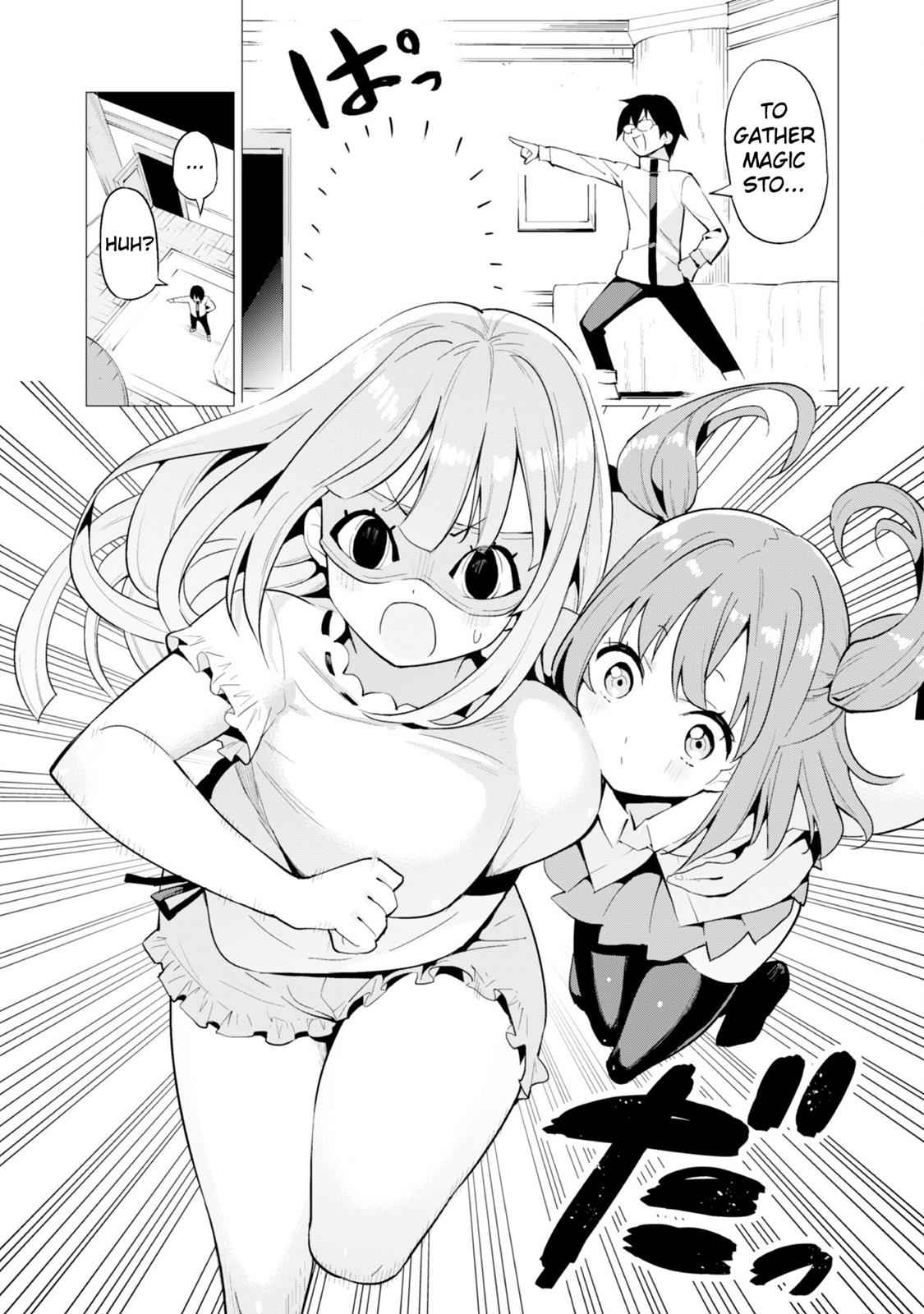 Gacha wo Mawashite Nakama wo Fuyasu Chap 11 - Next Chap 12