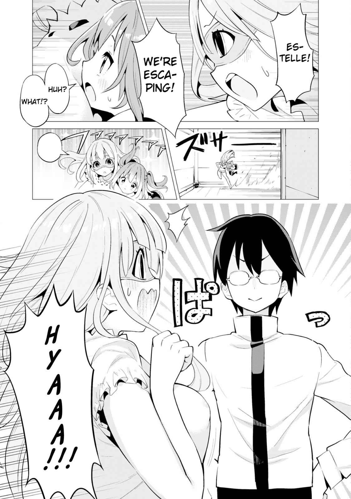 Gacha wo Mawashite Nakama wo Fuyasu Chap 11 - Next Chap 12
