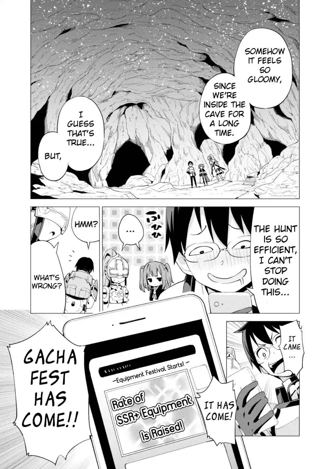 Gacha wo Mawashite Nakama wo Fuyasu Chap 12 - Next Chap 13