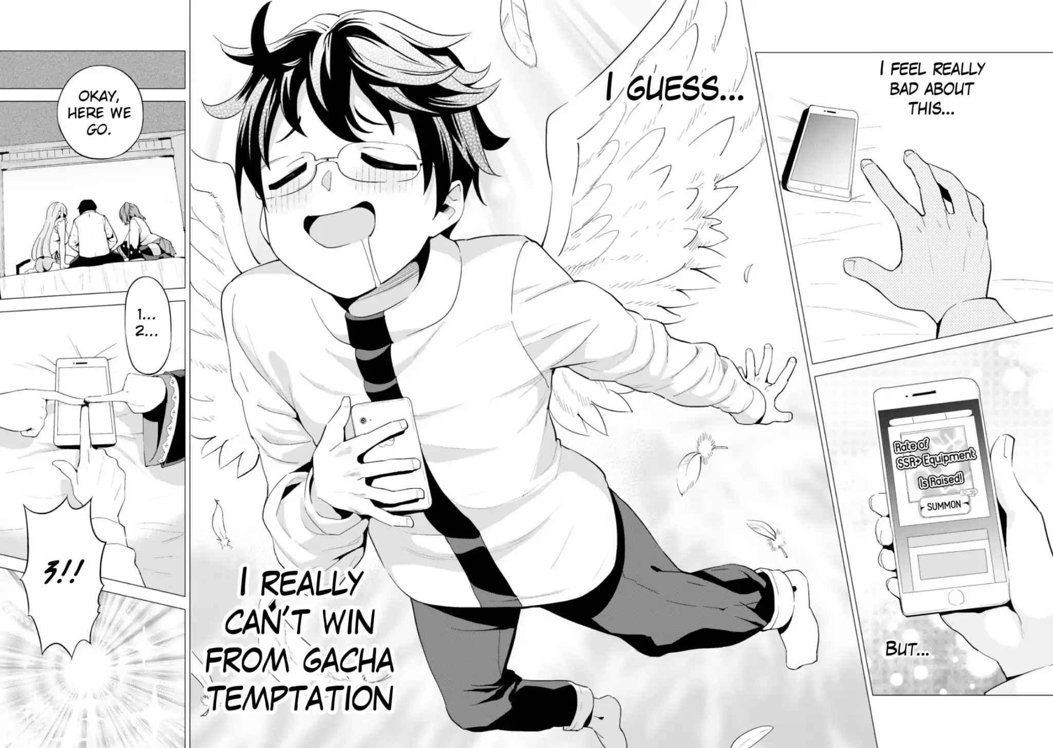 Gacha wo Mawashite Nakama wo Fuyasu Chap 12 - Next Chap 13