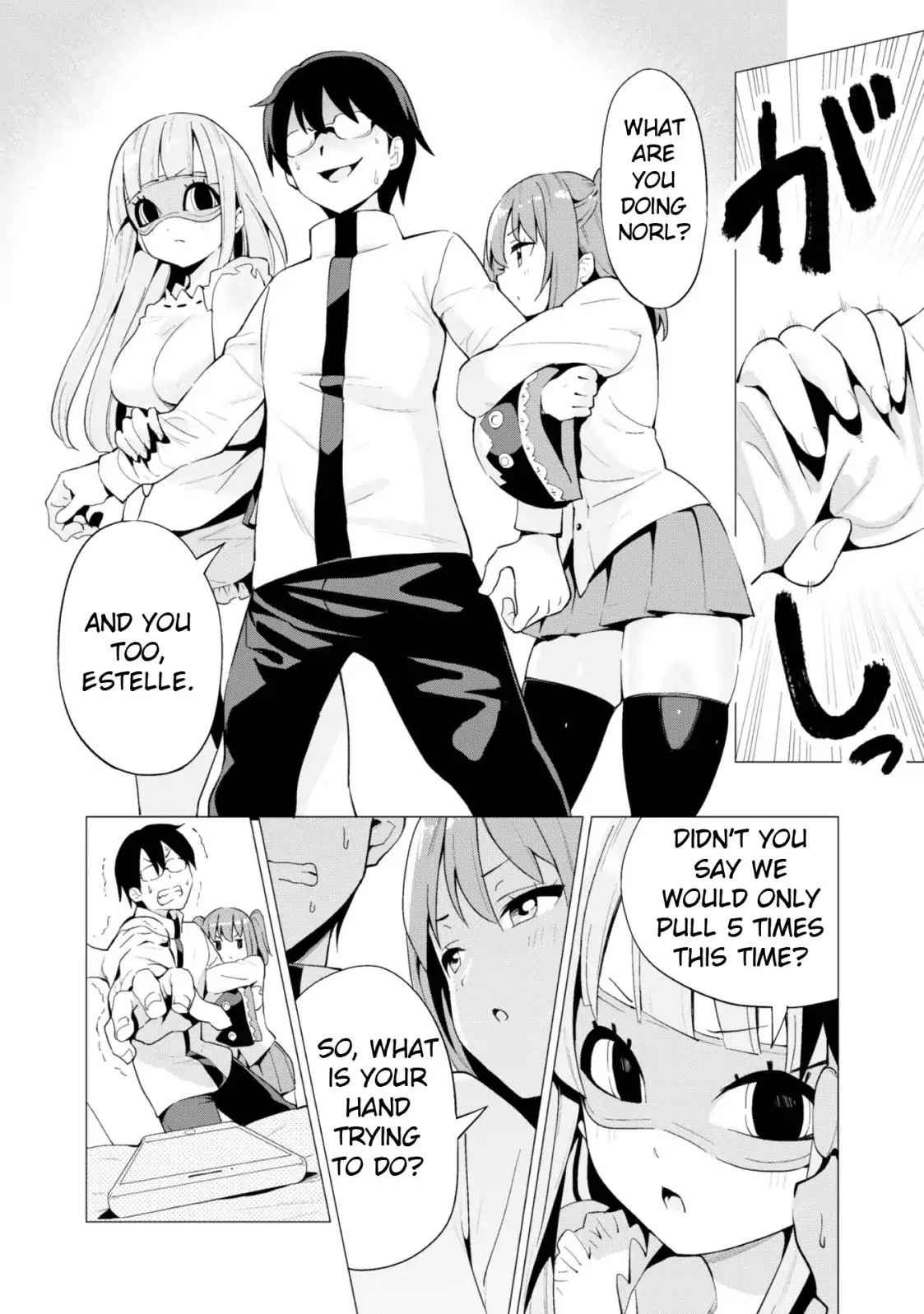 Gacha wo Mawashite Nakama wo Fuyasu Chap 12 - Next Chap 13