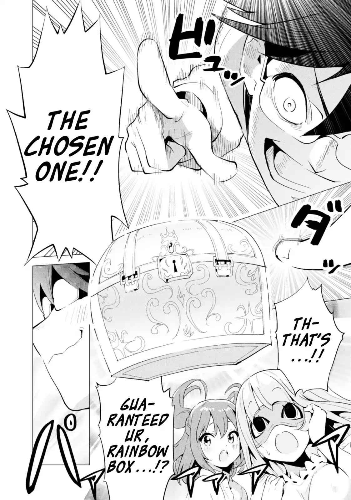 Gacha wo Mawashite Nakama wo Fuyasu Chap 12 - Next Chap 13