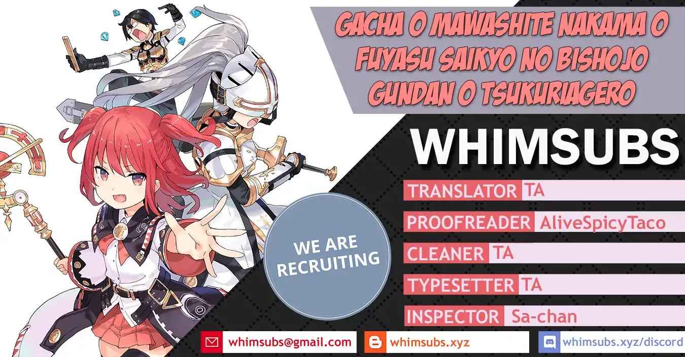 Gacha wo Mawashite Nakama wo Fuyasu Chap 12 - Next Chap 13