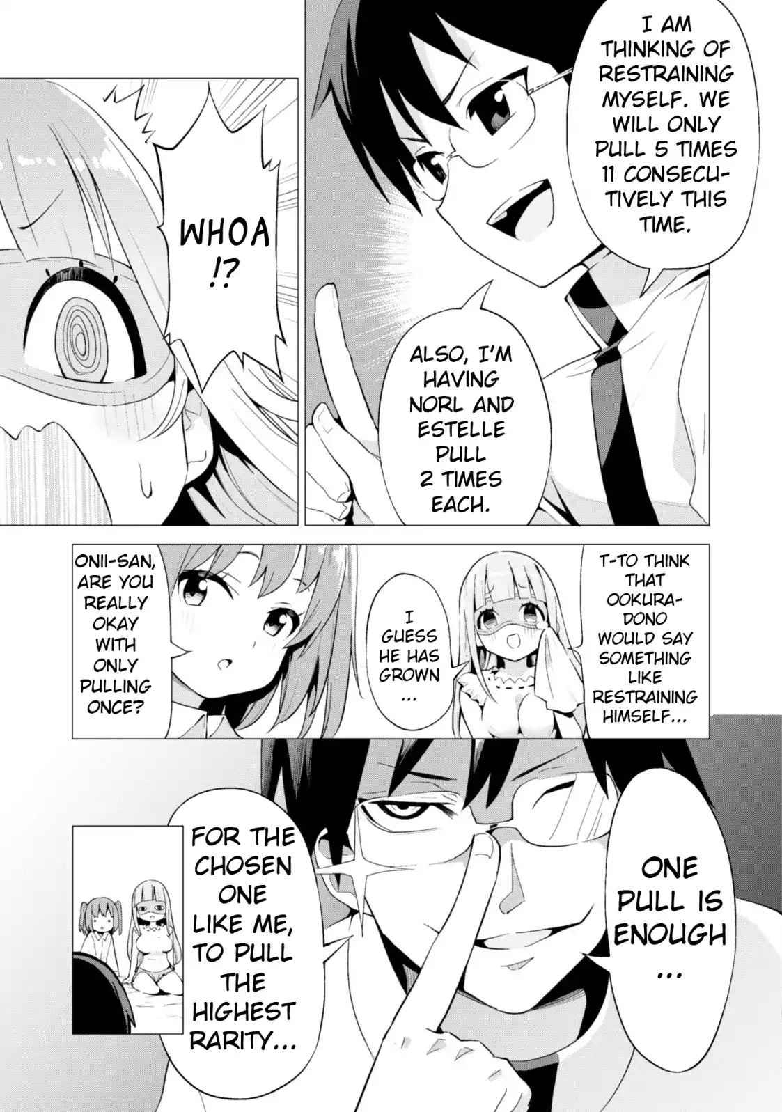 Gacha wo Mawashite Nakama wo Fuyasu Chap 12 - Next Chap 13